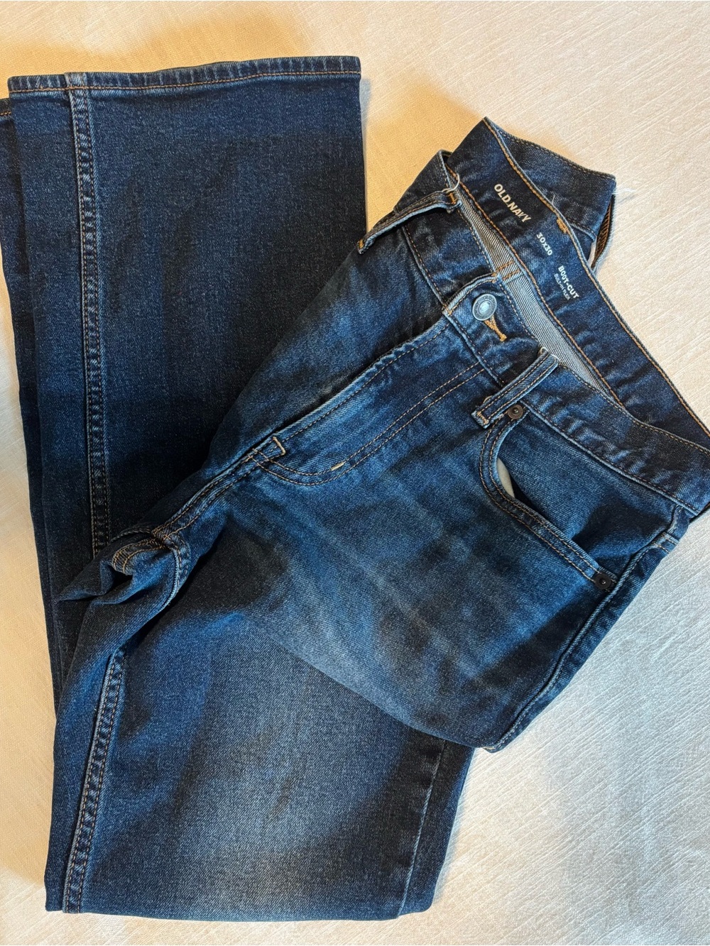 Old Navy Indigo Straight-Leg Jeans